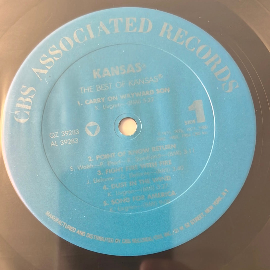 KANSAS - the best of Kansas