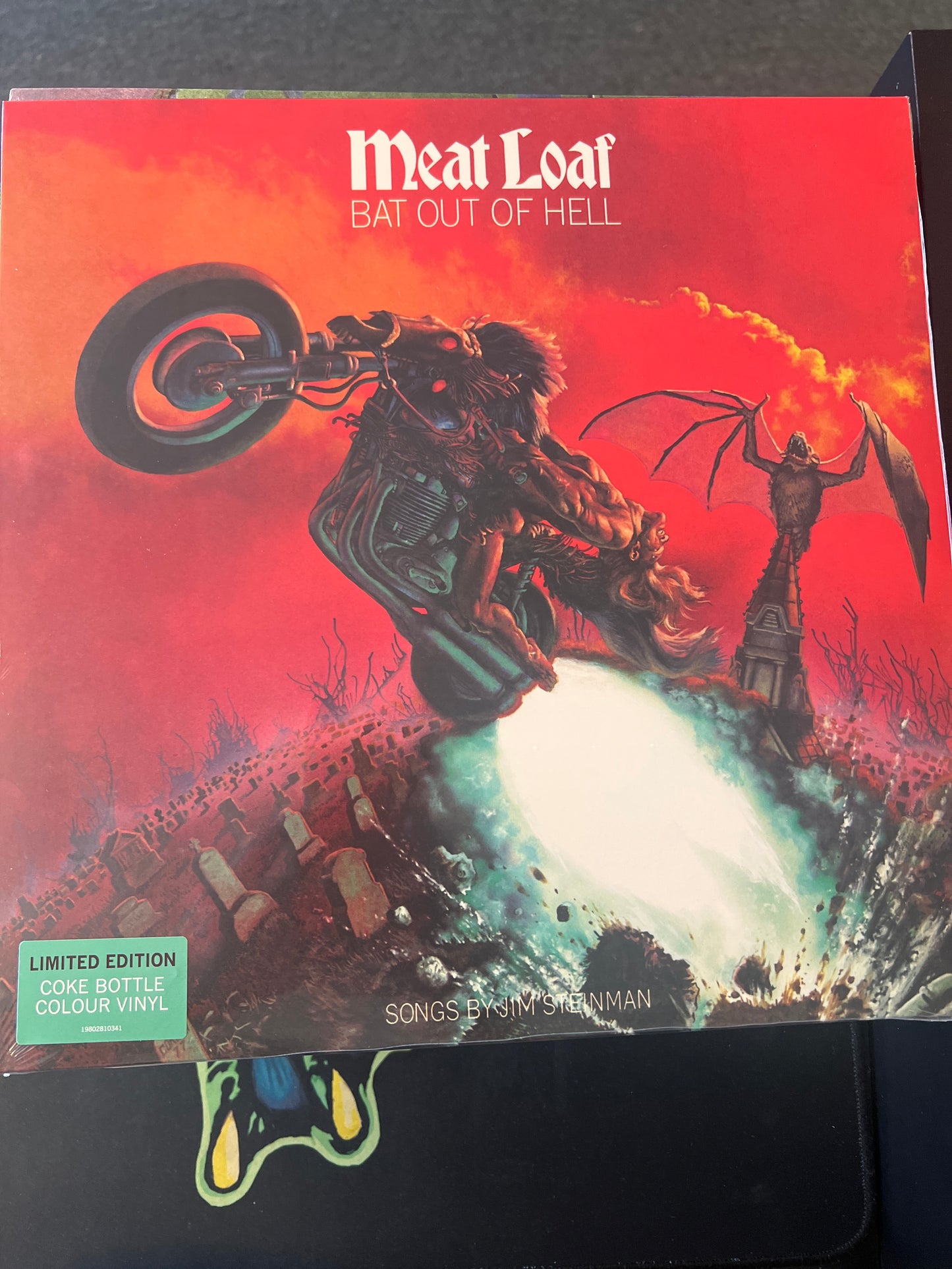 MEAT LOAF - bat out of hell