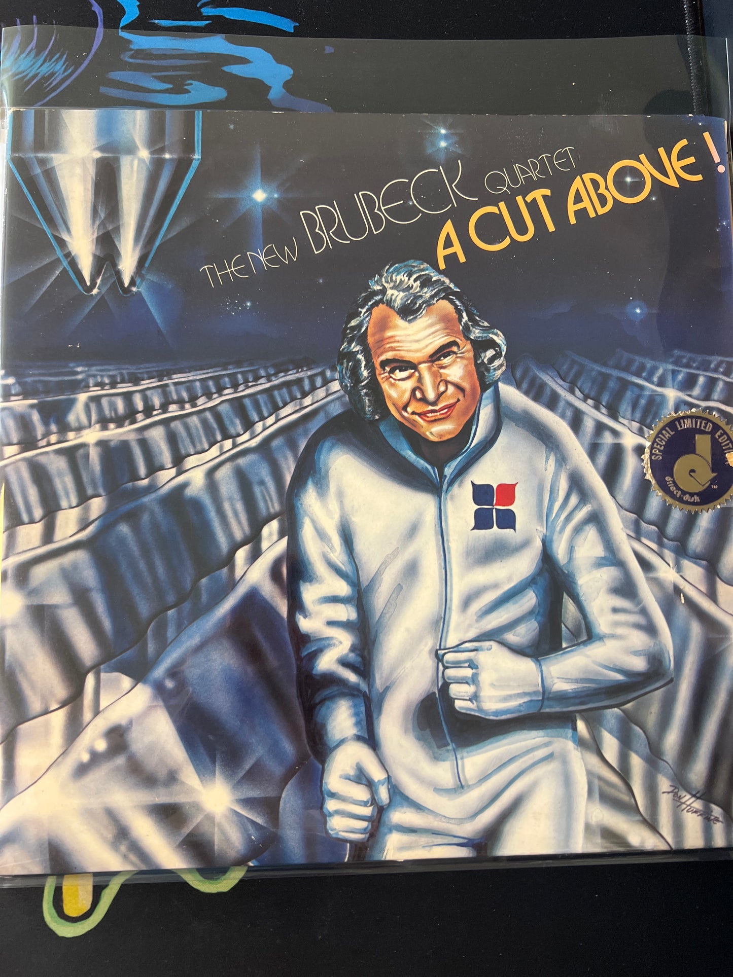 DAVE BRUBECK - the new Brubeck Quartet “a cut above”