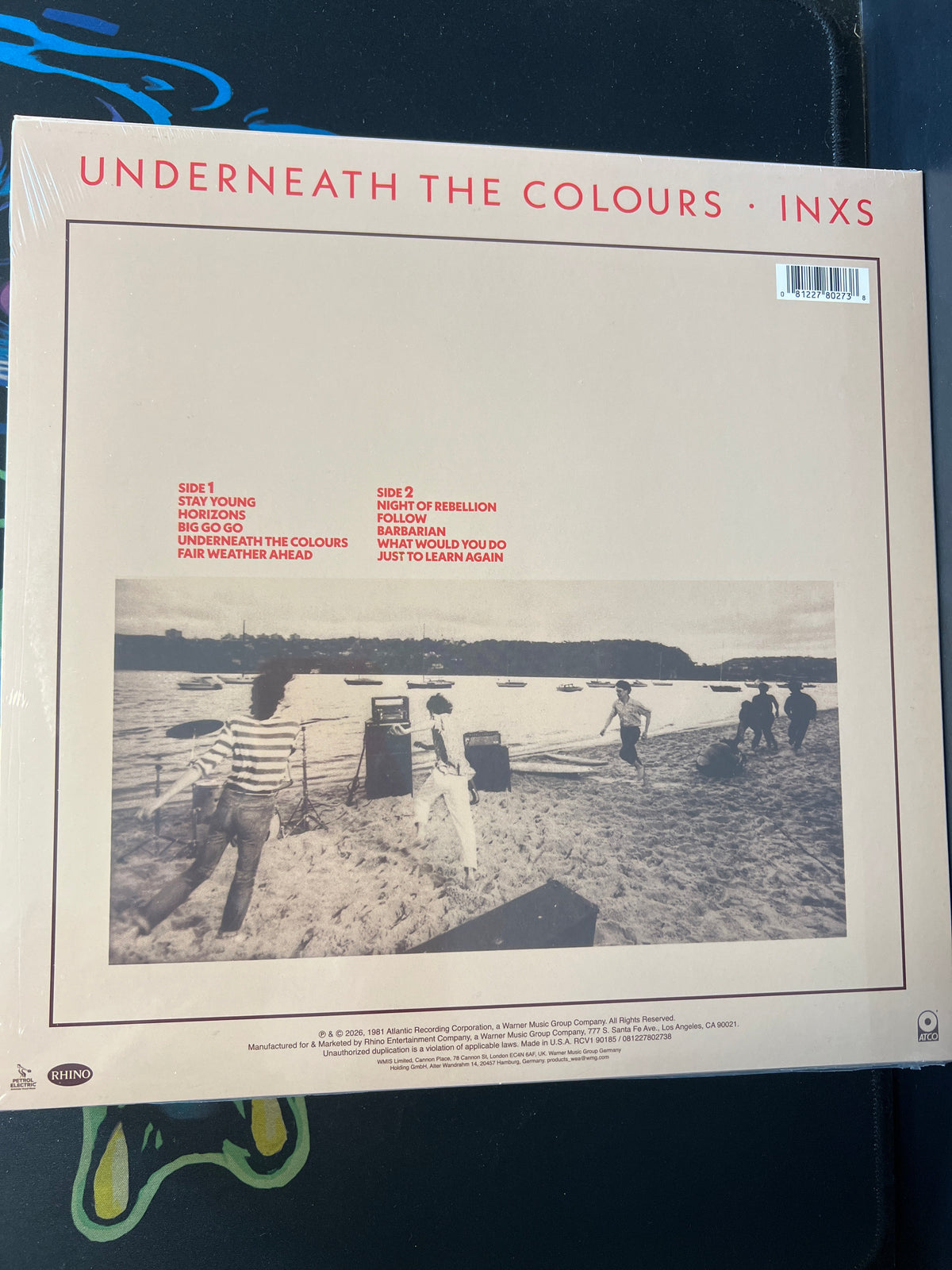 INXS - underneath the colours