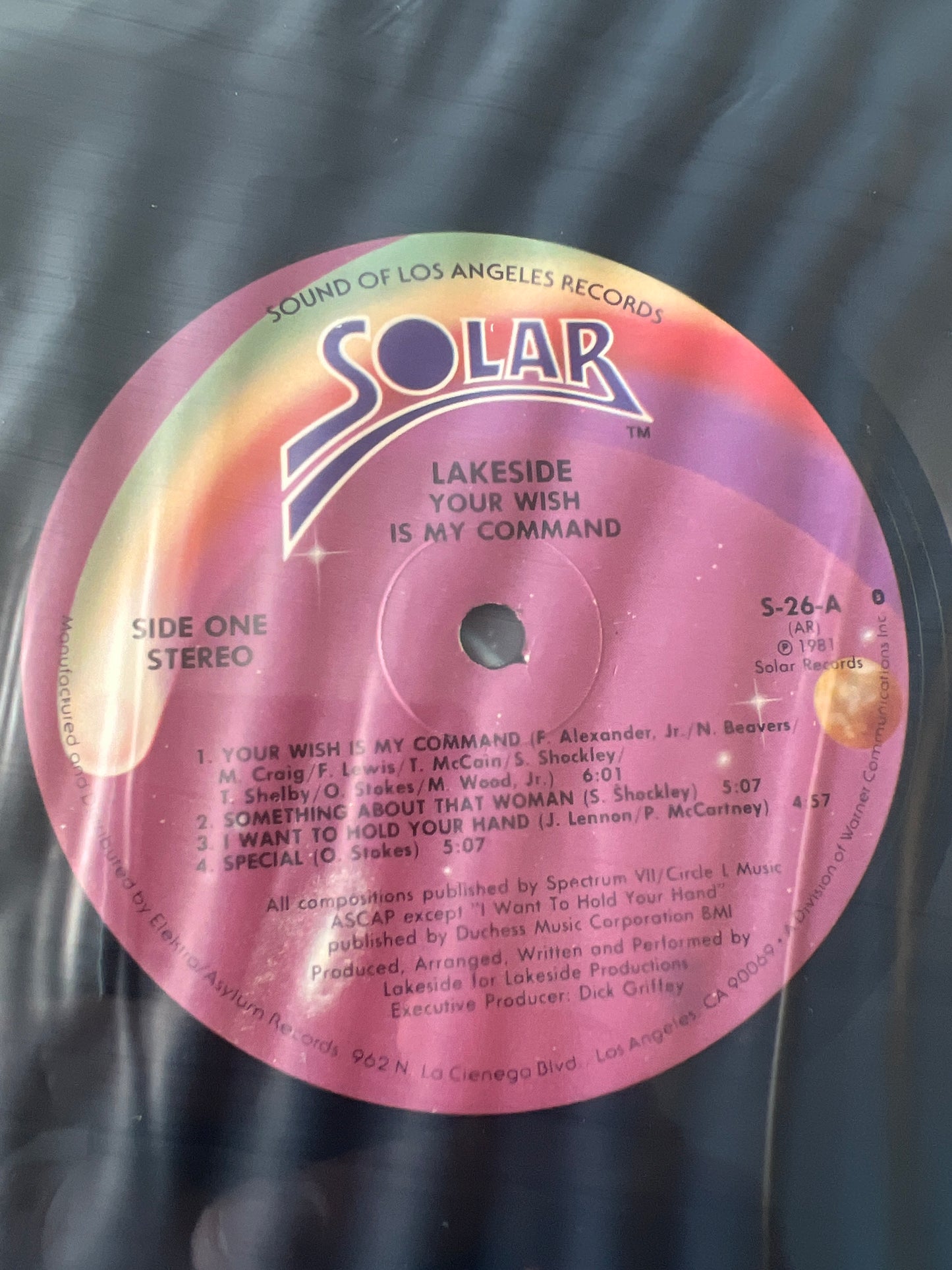 LAKESIDE - your wish is my command