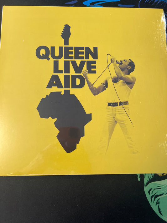QUEEN - live aid