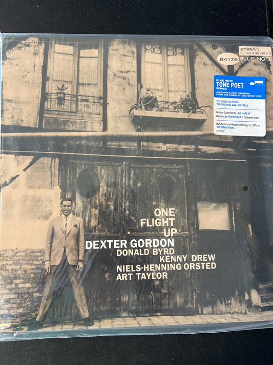 DEXTER GORDON - one flight up