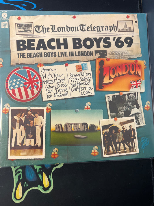 THE BEACH BOYS - Beach Boys ‘69 live in London