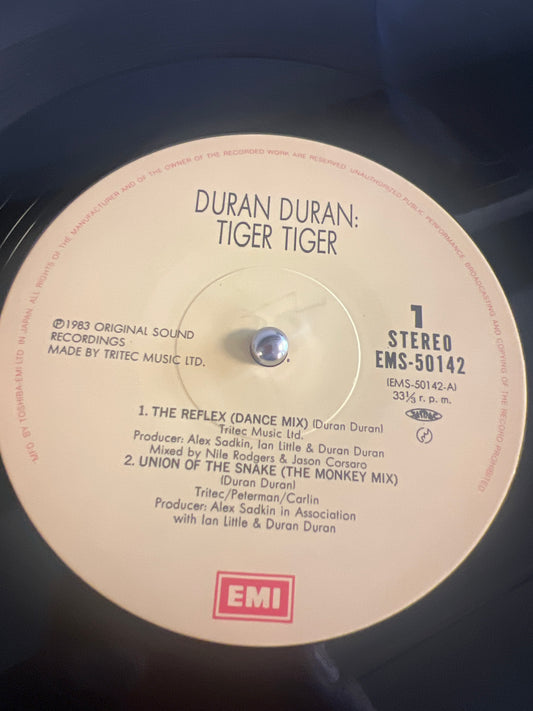 DURAN DURAN - Tiger! Tiger!