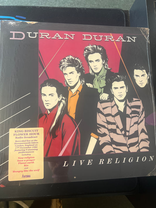 DURAN DURAN - live religion