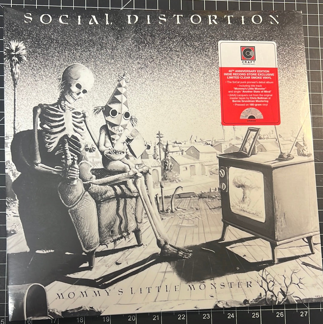 SOCIAL DISTORTION - mommy’s little monster