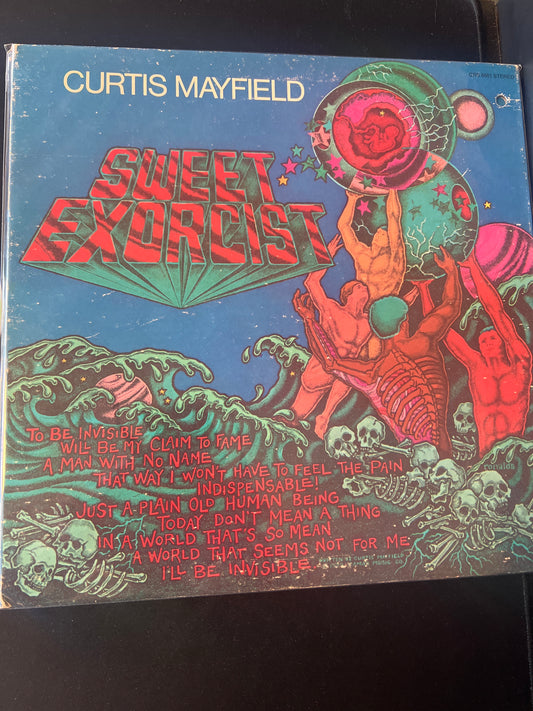 CURTIS MAYFIELD - sweet exorcist