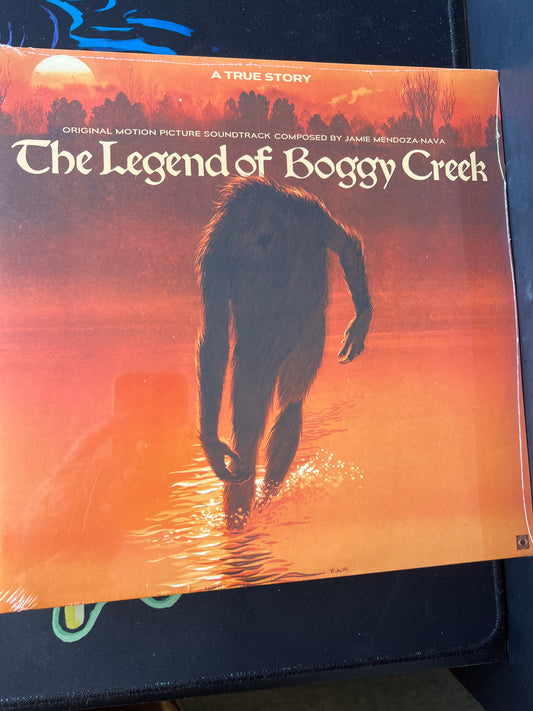 THE LEGEND OF BOGGY CREEK - Jamie Mendoza-Nava