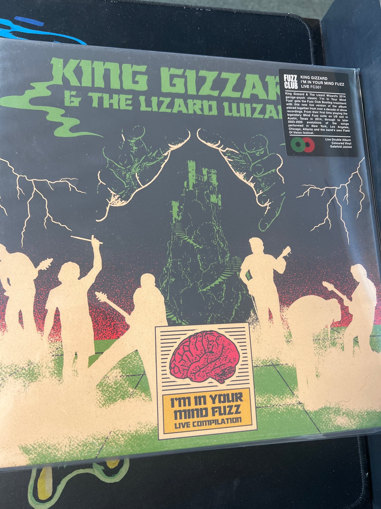 KING GIZZARD & THE LIZARD WIZARD - I’m in your mind fuzz live