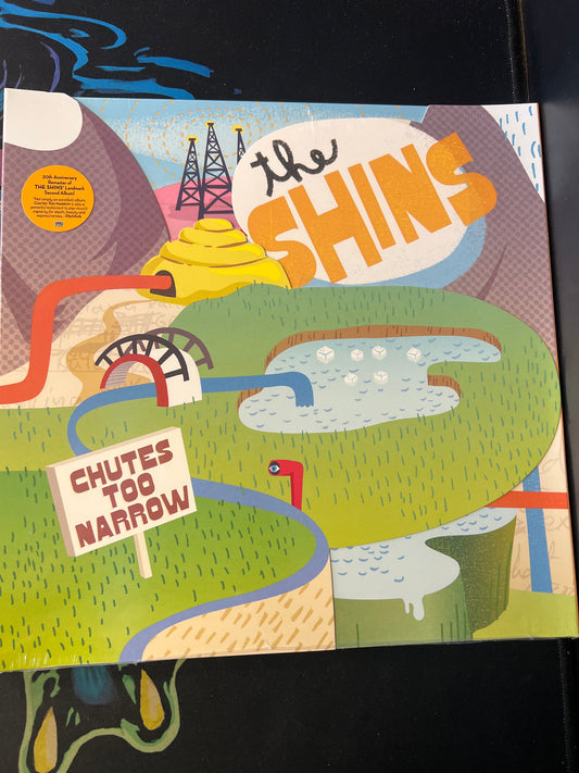 THE SHINS - chutes too narrow