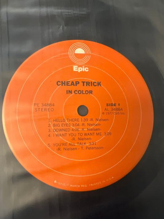 CHEAP TRICK - in color