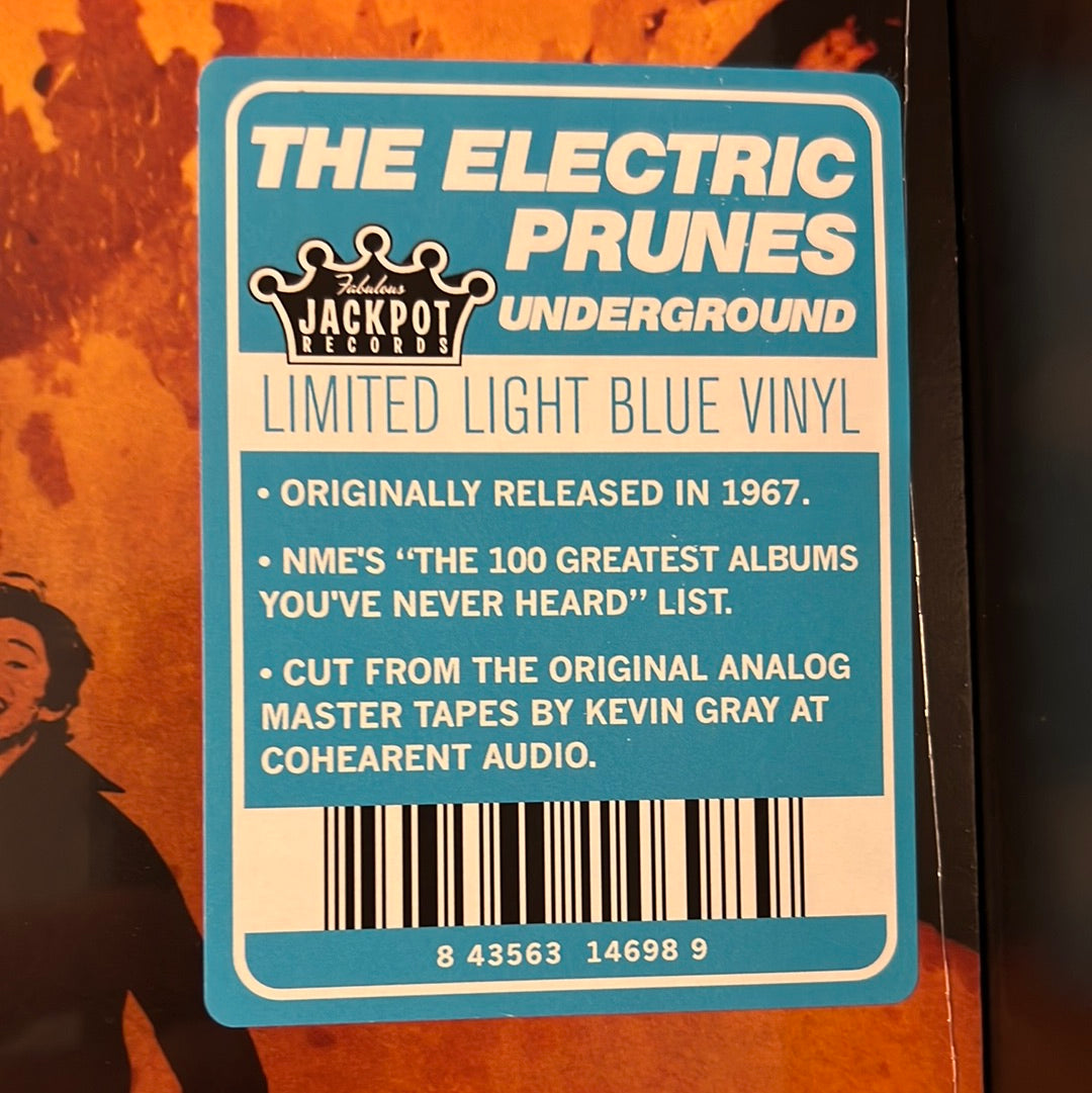 THE ELECTRIC PRUNES - underground