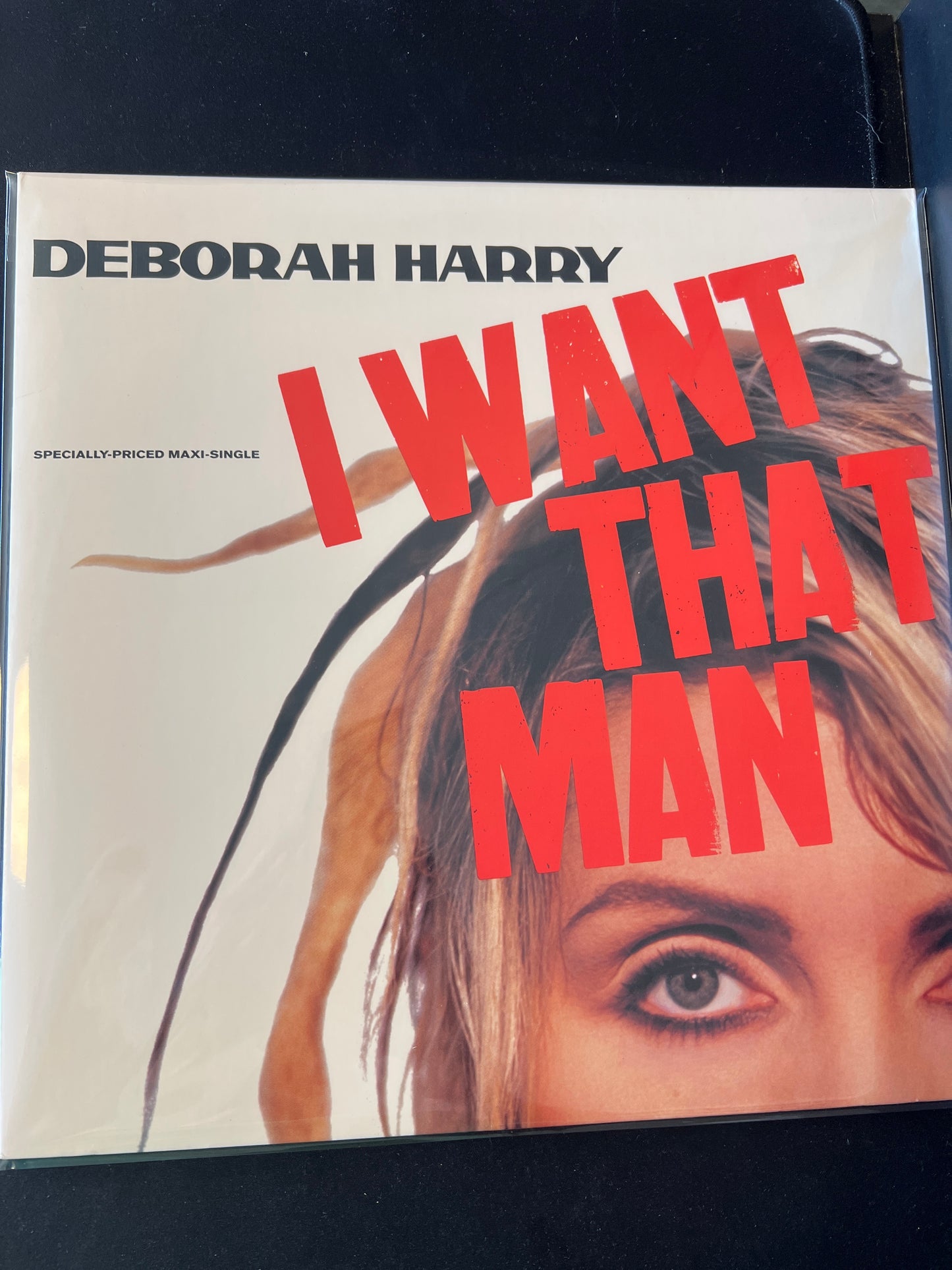 DEBORAH HARRY - I want that man