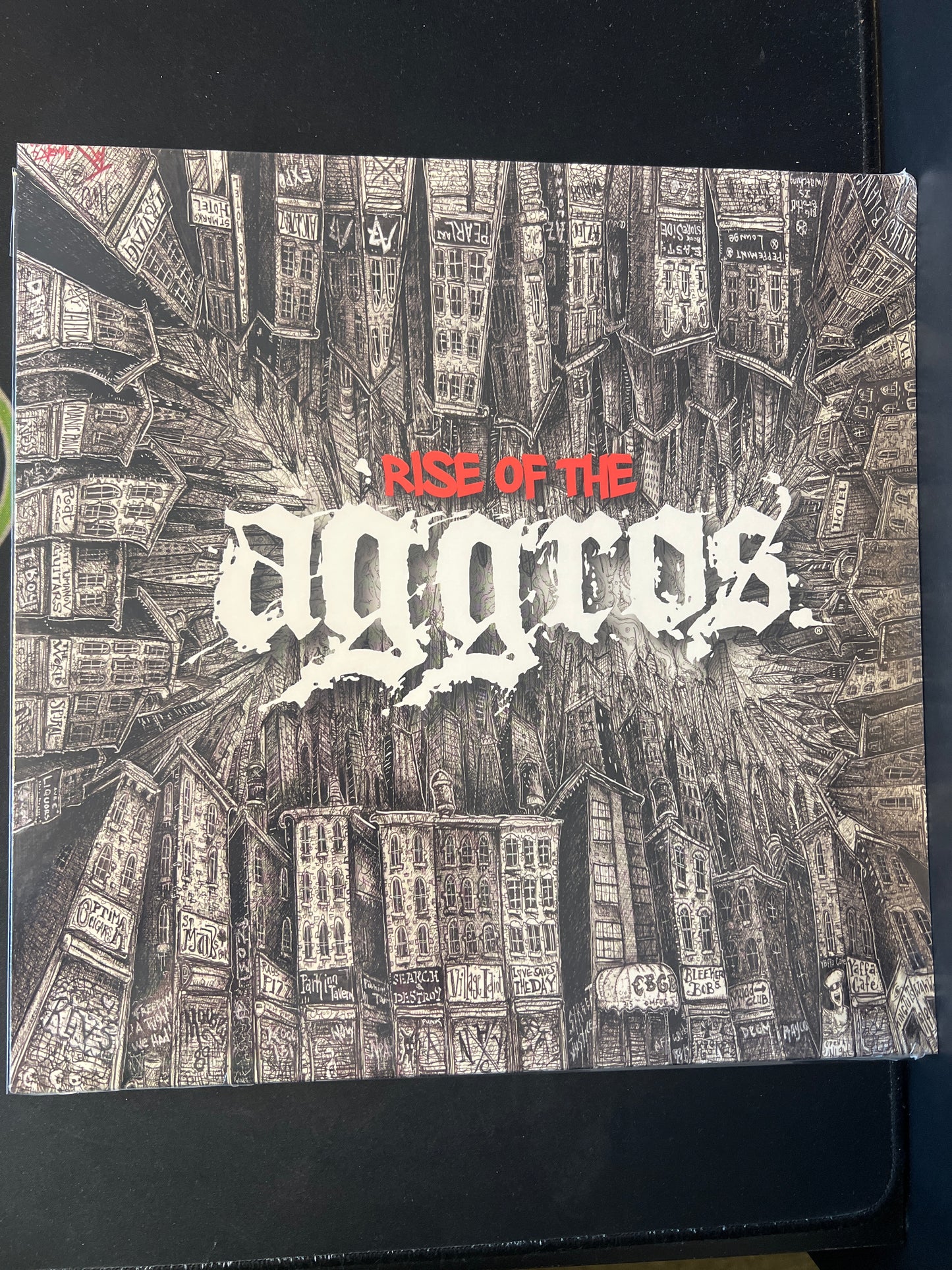 AGGROS - rise of the AGGROS