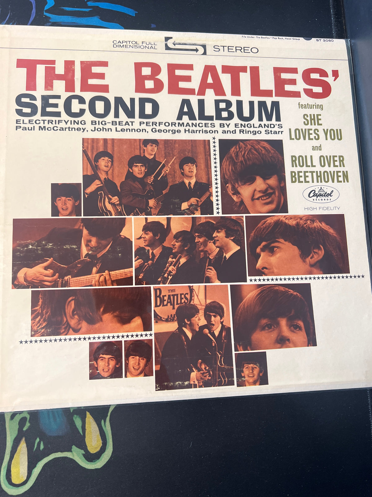 THE BEATLES - second album