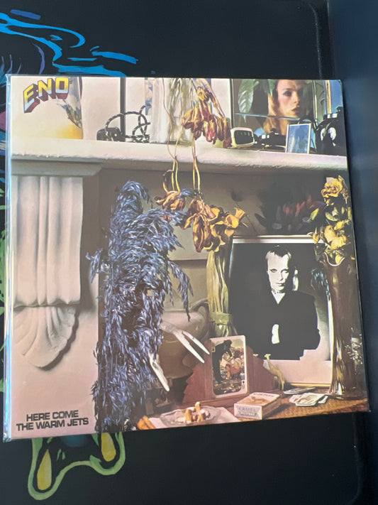 BRIAN ENO - here come the warm jets