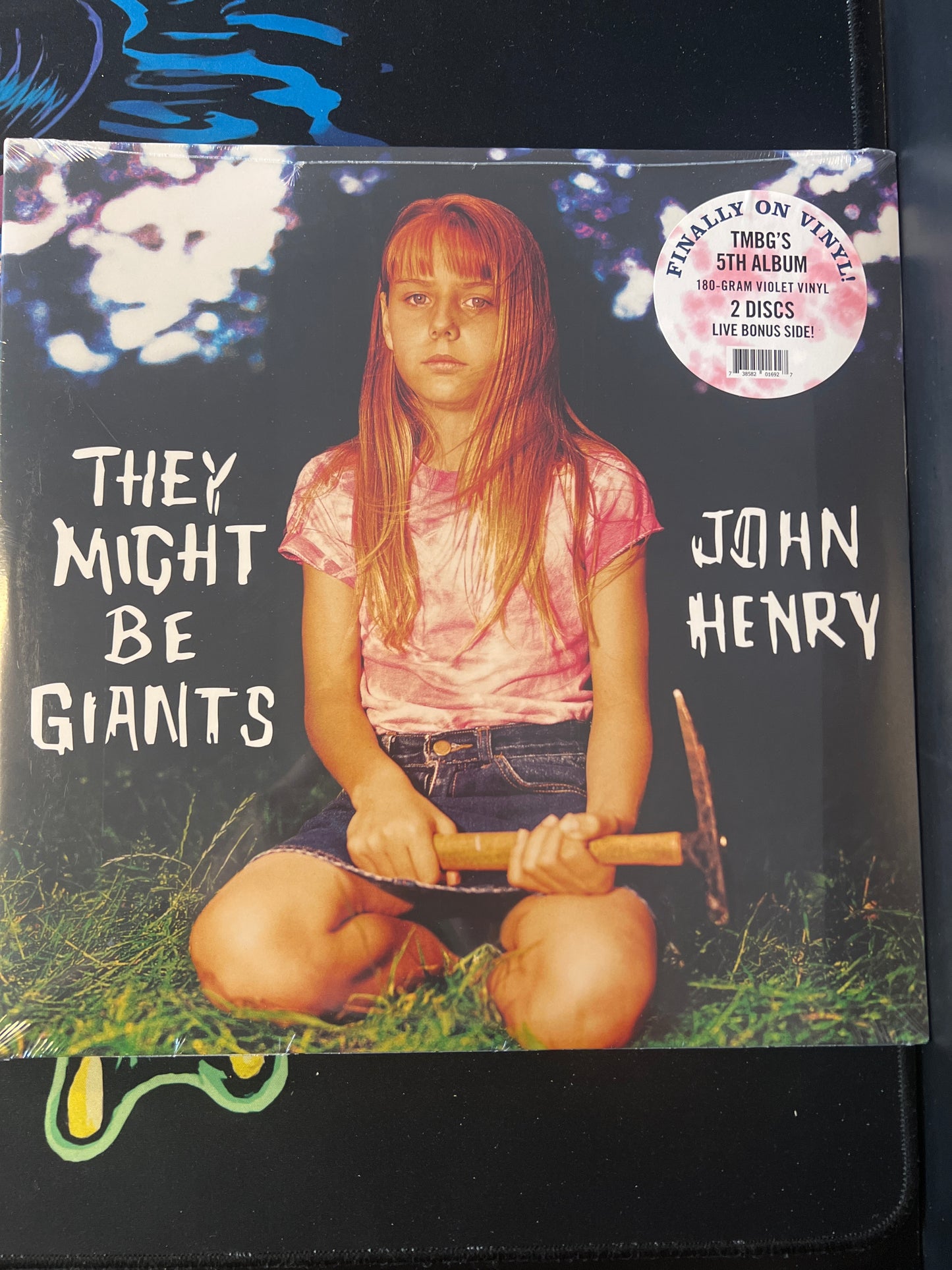 THEY MIGHT BE GIANTS - John Henry