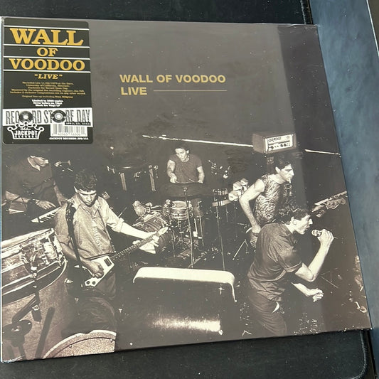WALL OF VOODOO - live