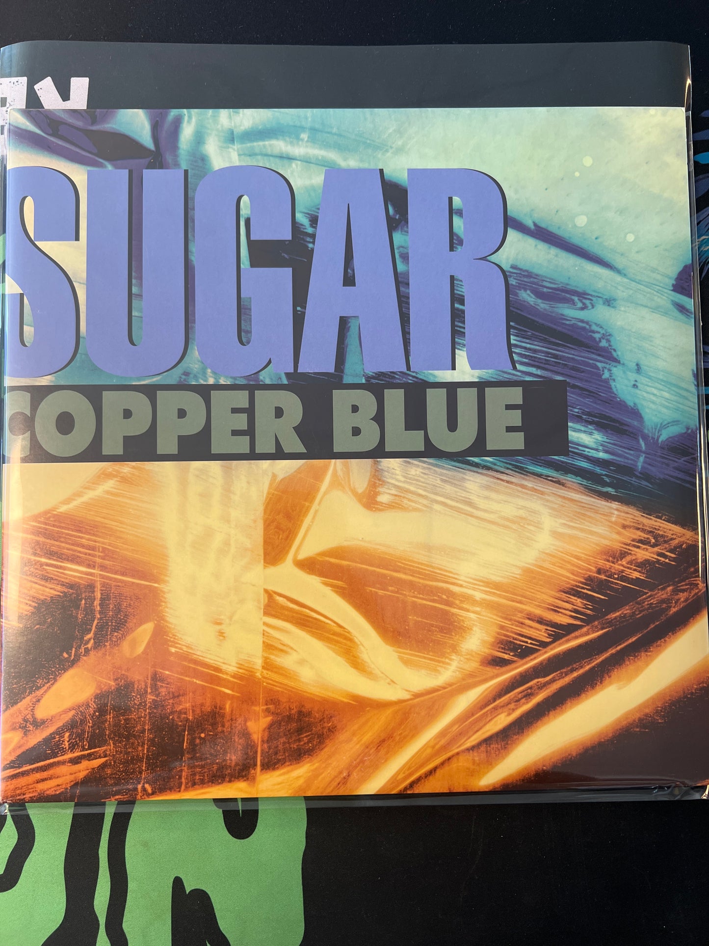 SUGAR - copper blue