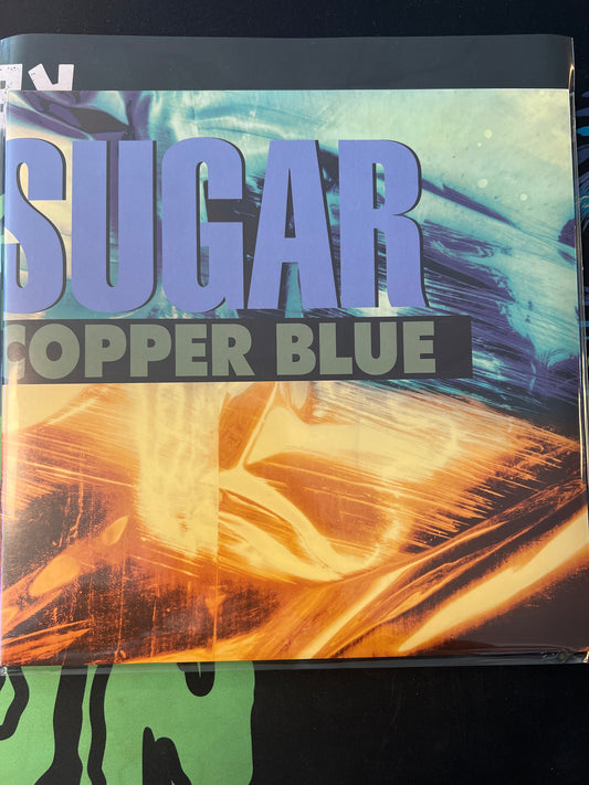 SUGAR - copper blue