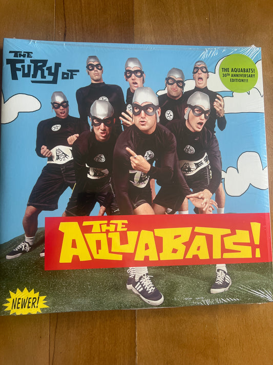 THE AQUABATS! - the fury of the awuabats