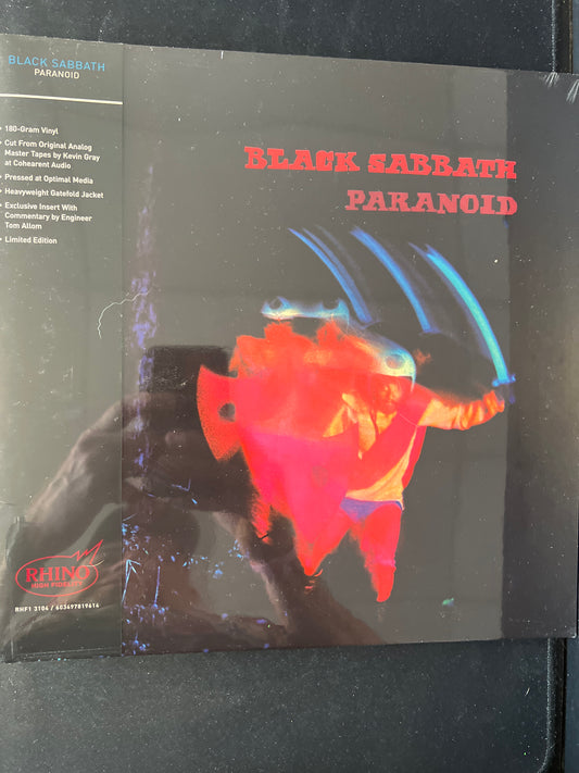 BLACK SABBATH - paranoid