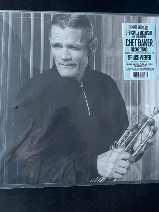 CHET BAKER - recordings circa 1987