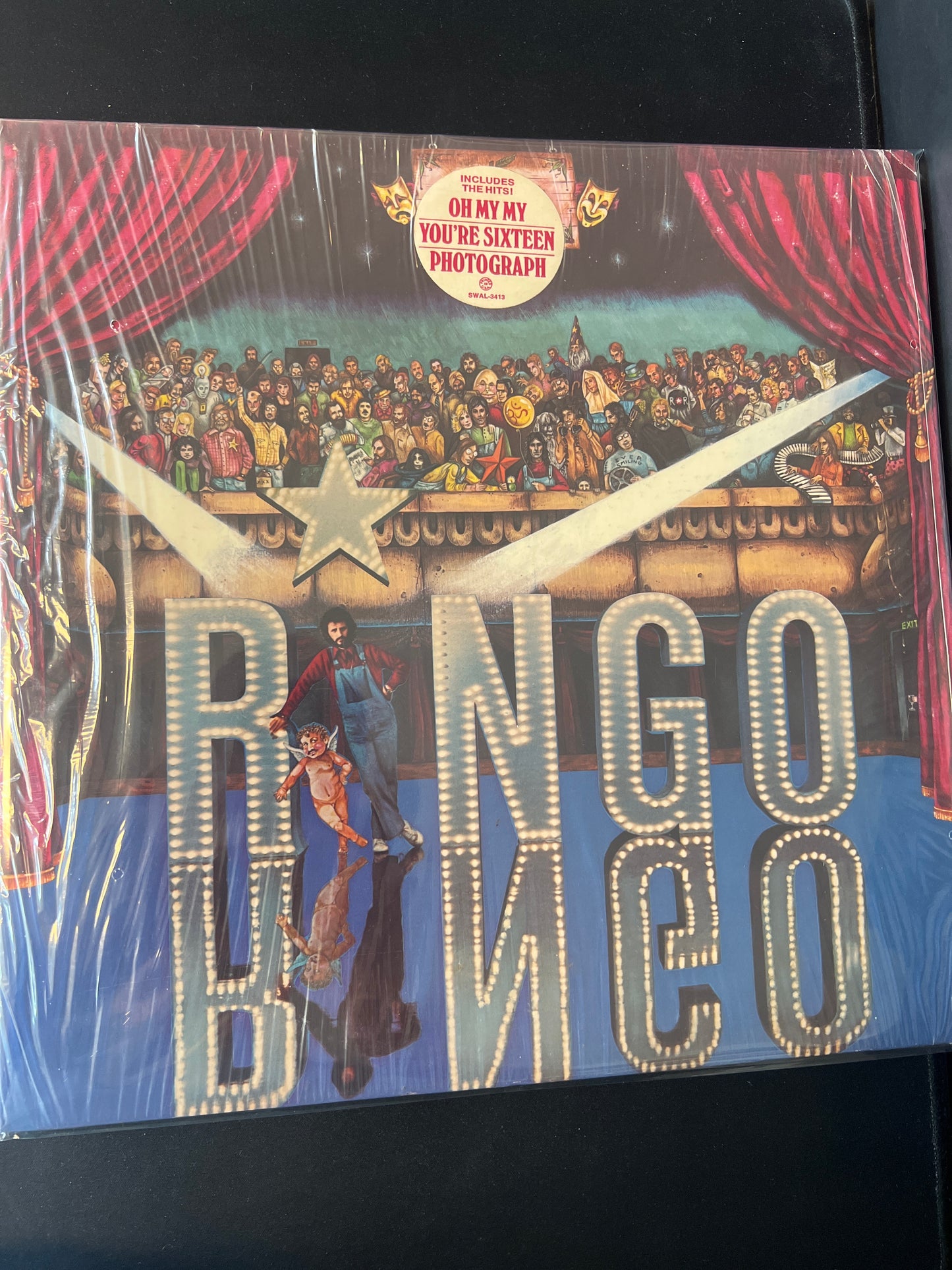 RINGO STARR - RINGO