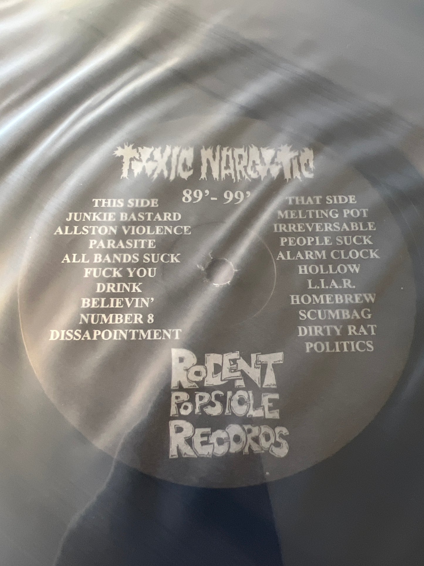 TOXIC NARCOTIC - 89-99 compilation