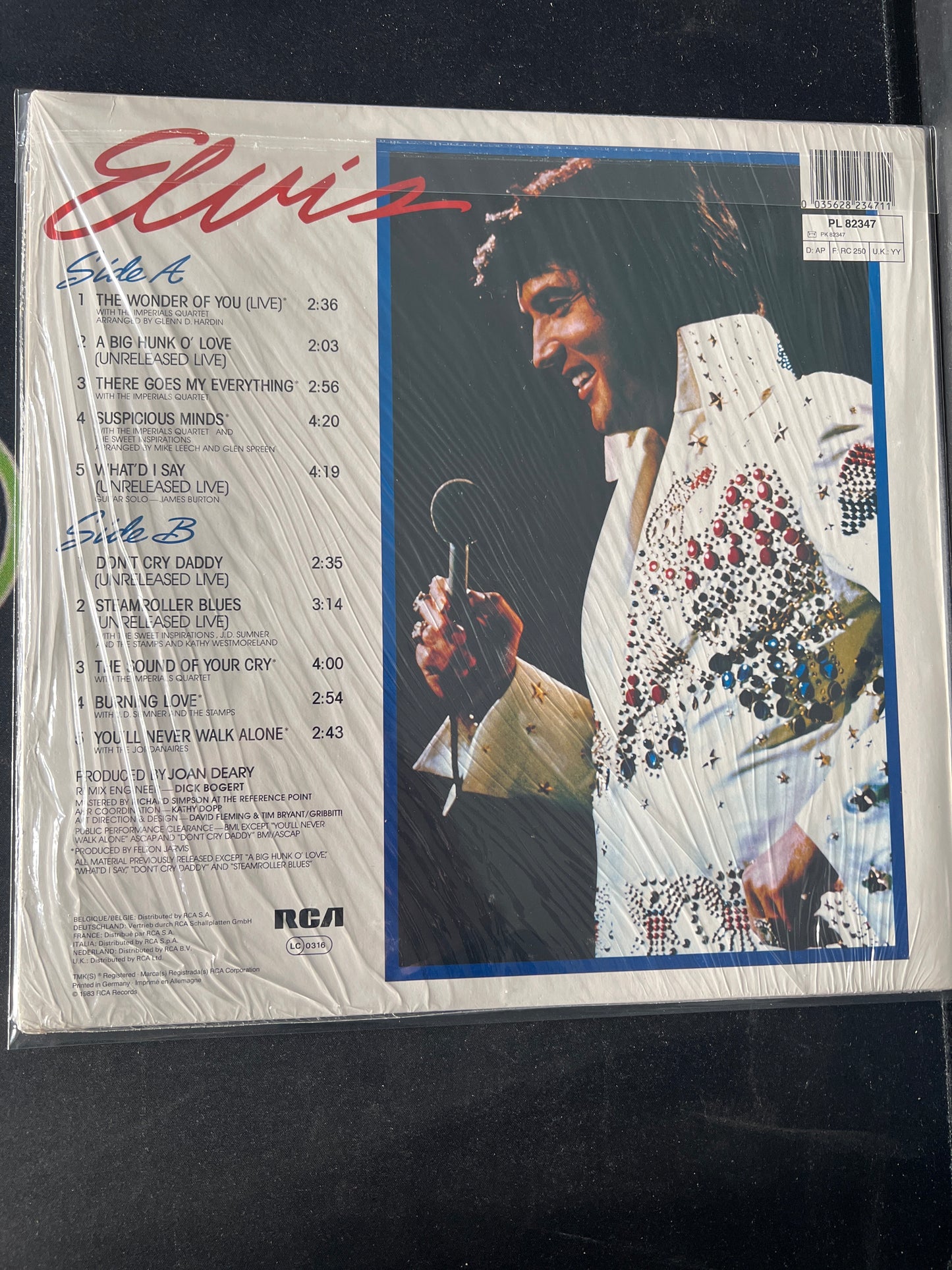 ELVIS PRESLEY - greatest hits volume one