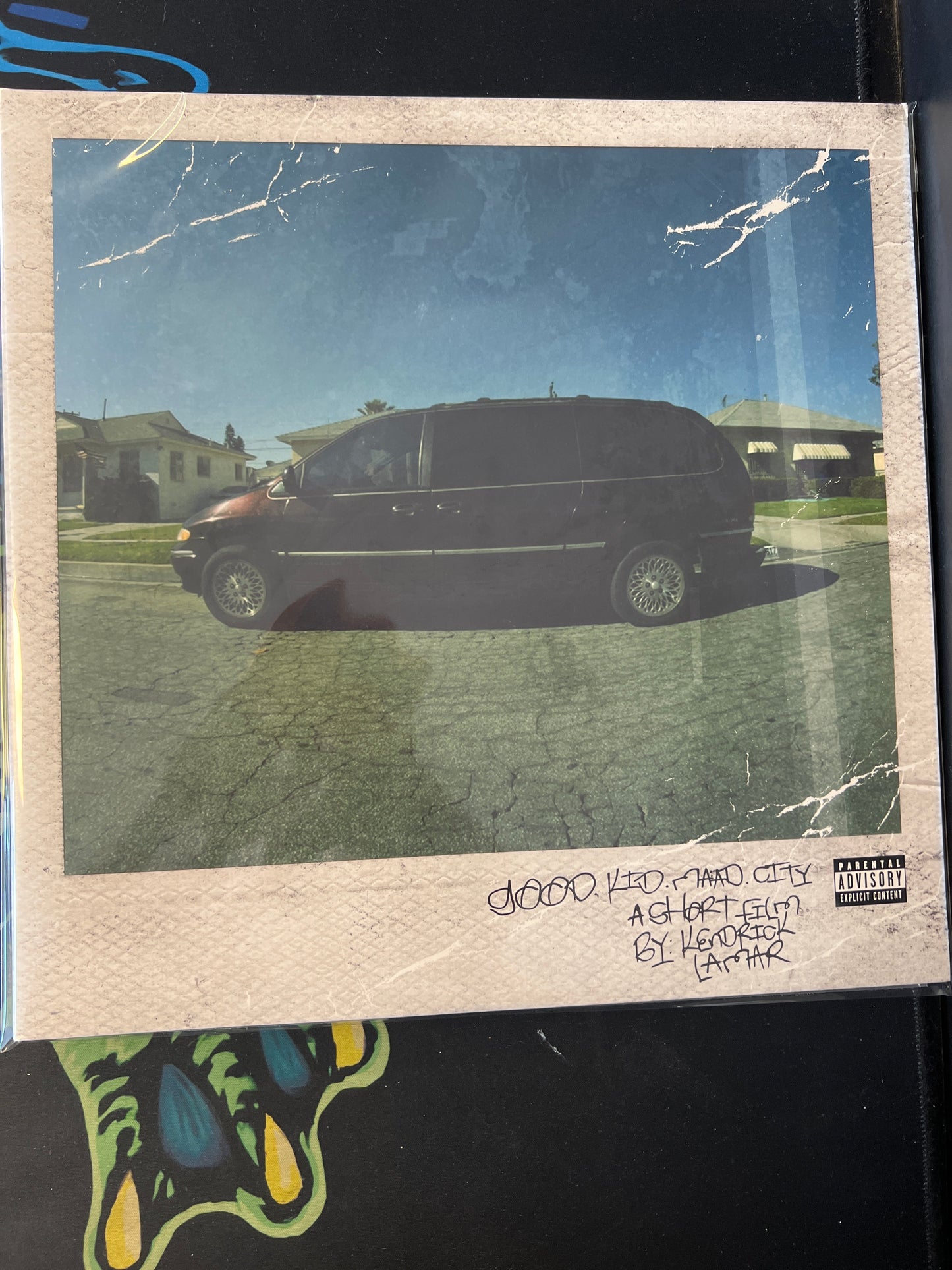 KENDRIK LAMAR - good kid M.A.A.D. City