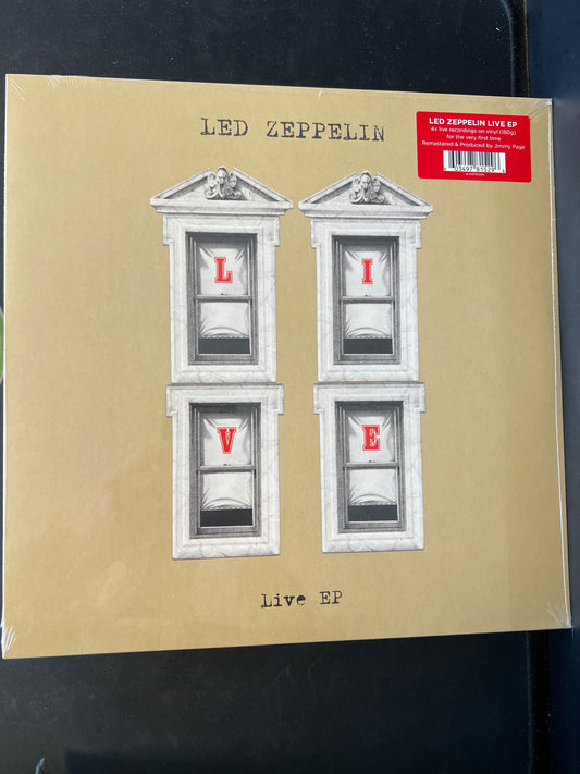 LED ZEPPELIN - live ep
