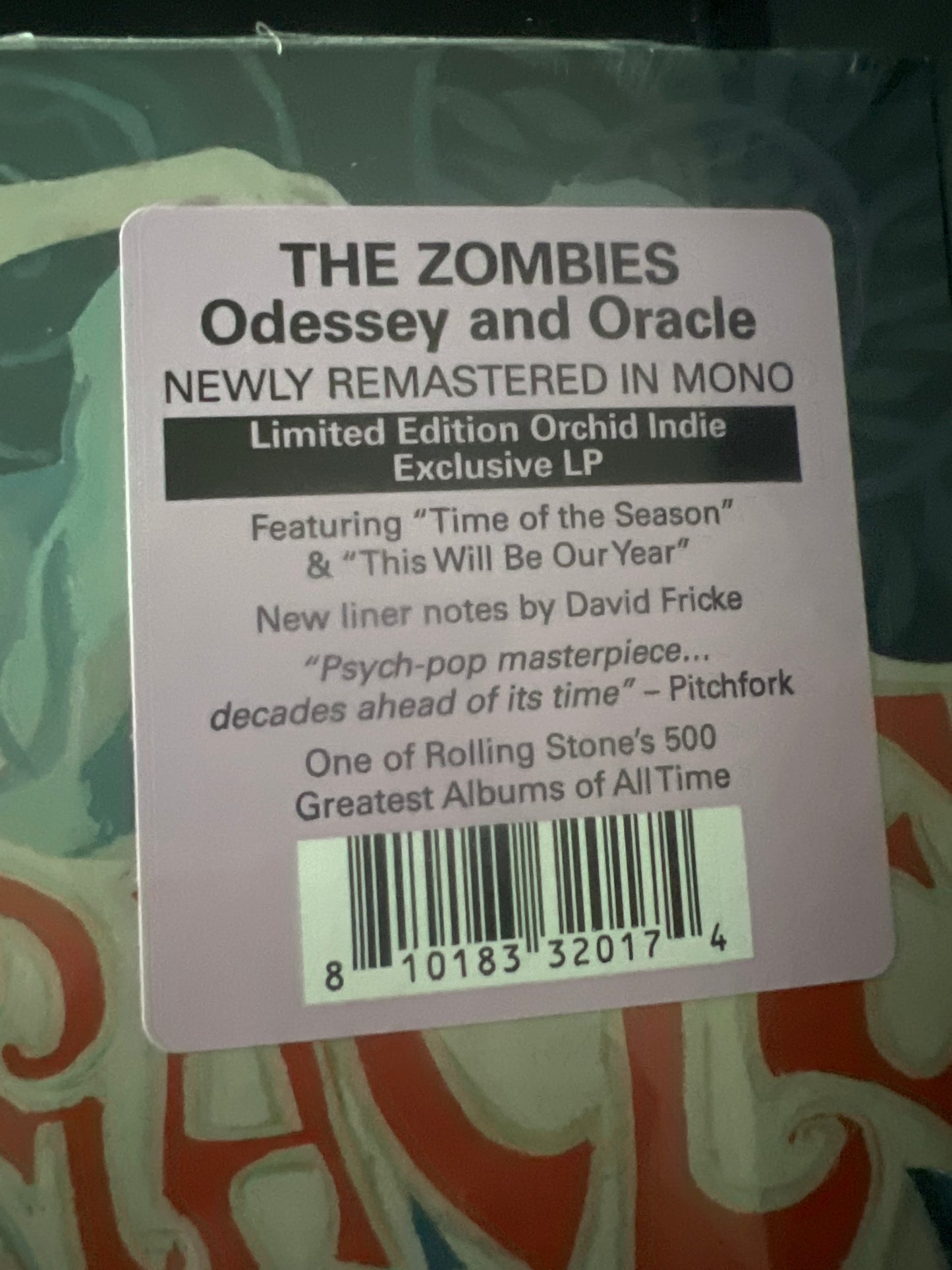THE ZOMBIES - odessey and oracle