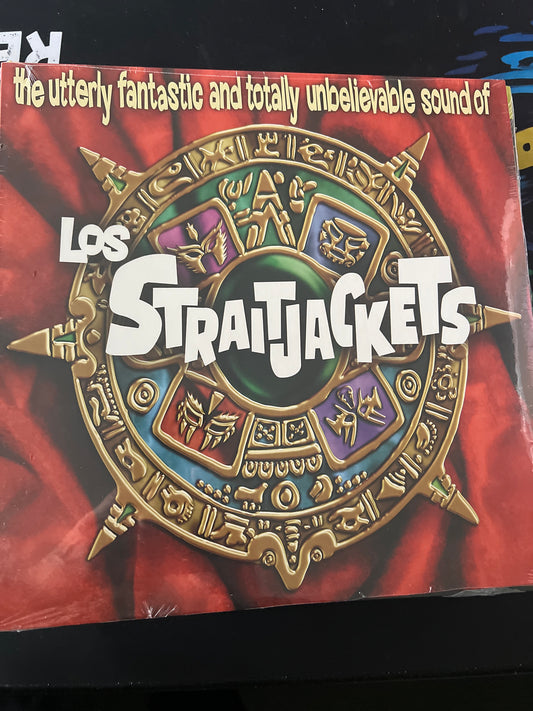 LOS STRAITJACKETS - the utterly fantastic and totally unbelievable sound of