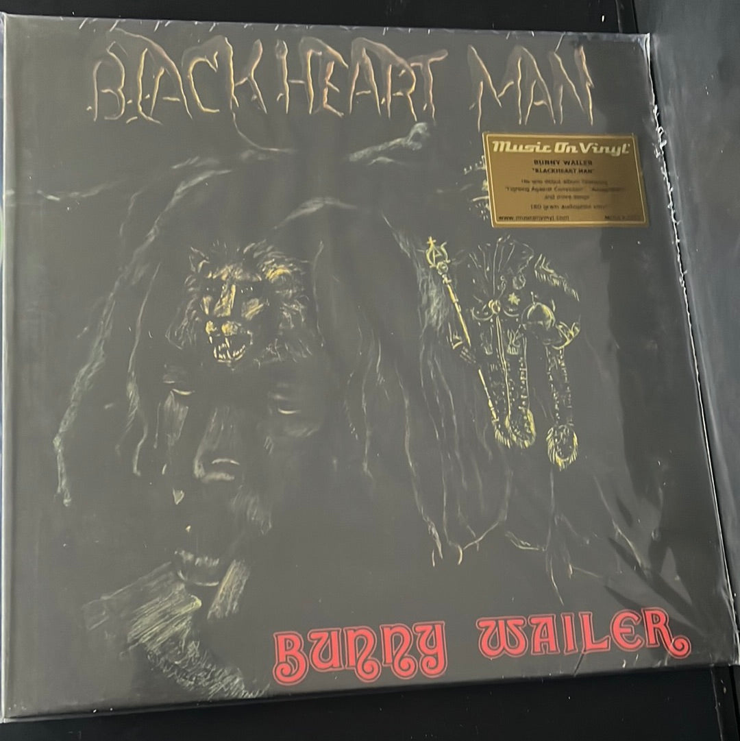 BUNNY WAILER - Blackheart Man