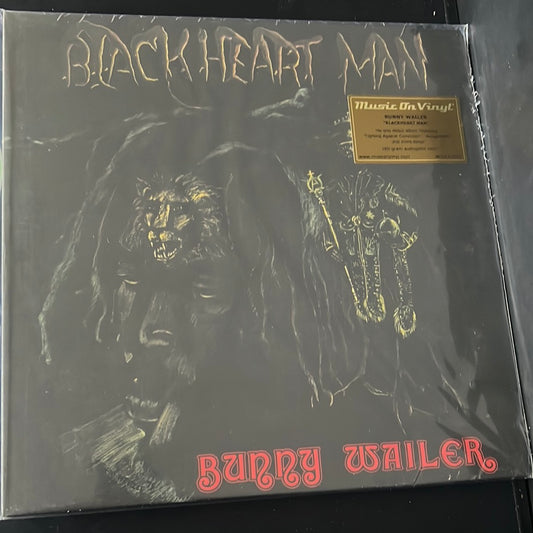 BUNNY WAILER - Blackheart Man