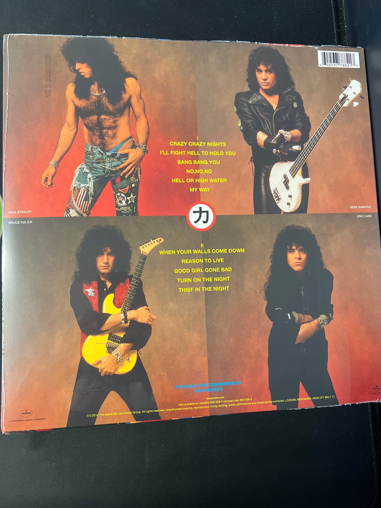 KISS - Crazy Nights
