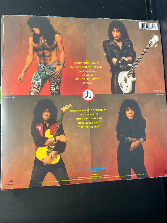 KISS - Crazy Nights