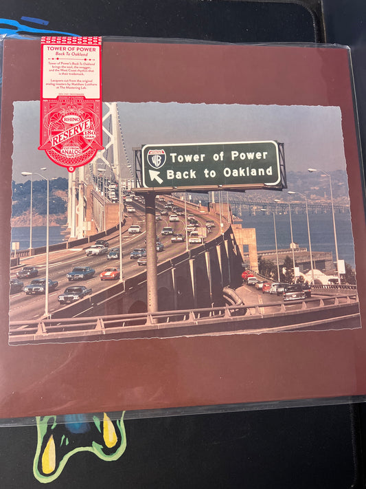 TOWER OF POWER - back to Oakland