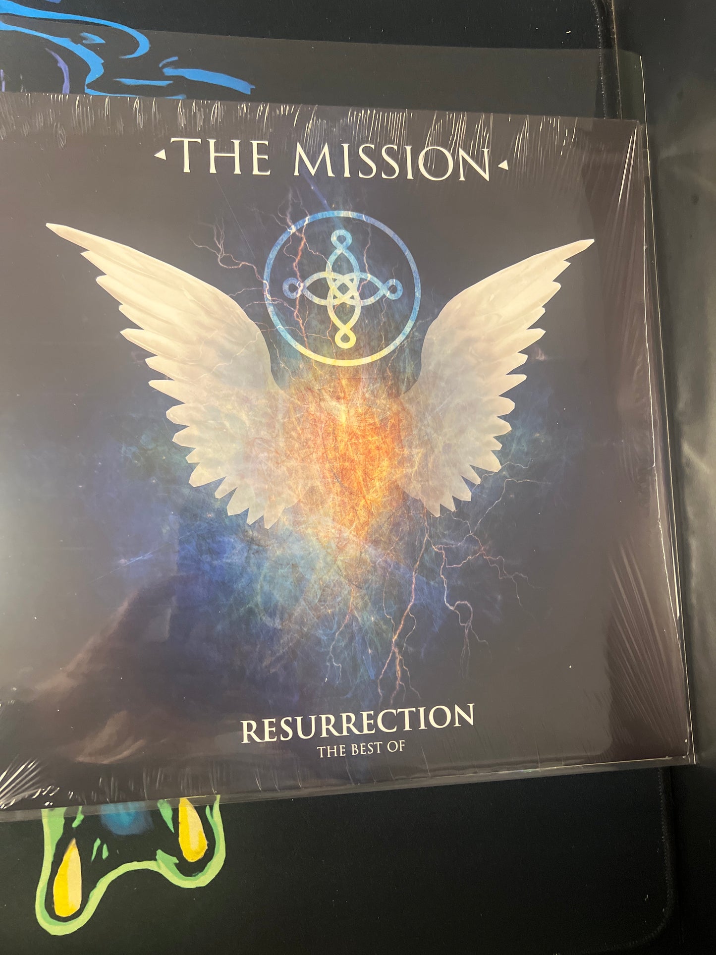 THE MISSION - resurrection, the best of