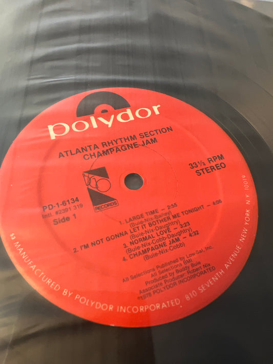 ATLANTA RHYTHM SECTION - champagne jam