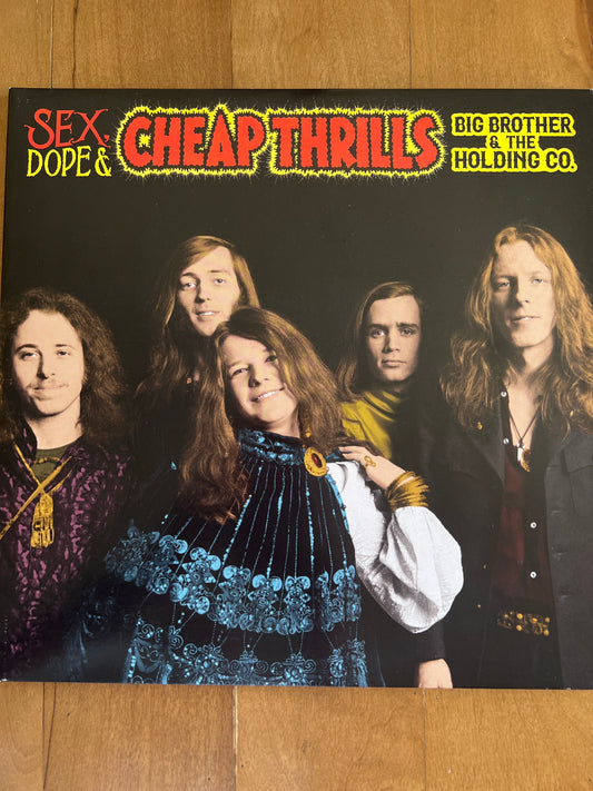 BIG BROTHER & THE HOLDING CO. - sex, dope & cheap thrills