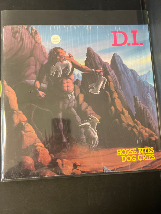 D.I. - horse bites dog cries