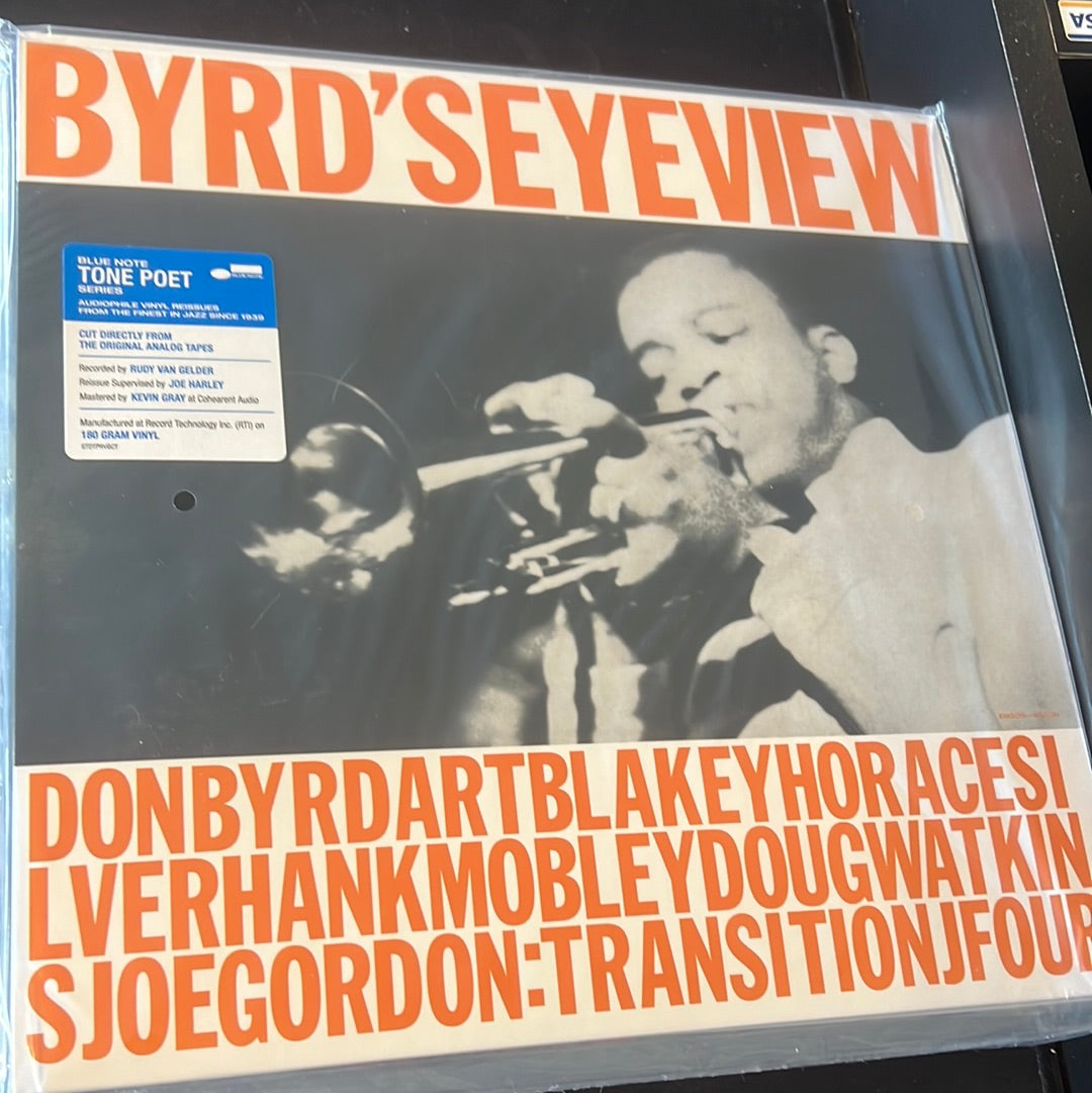 DONALD BYRD - Byrd’s eye view