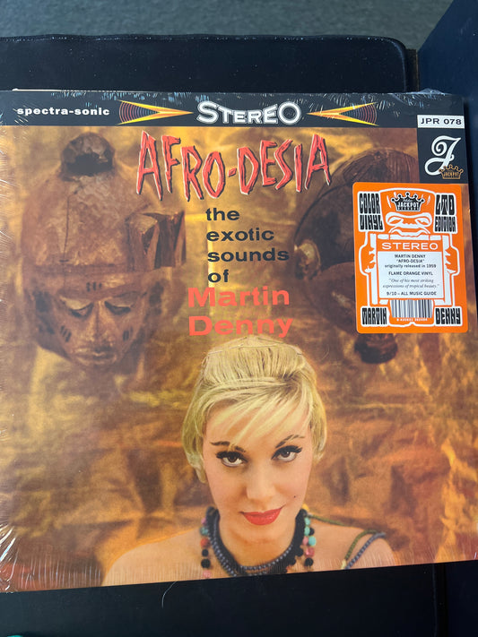 MARTIN DENNY - Afro-Desia