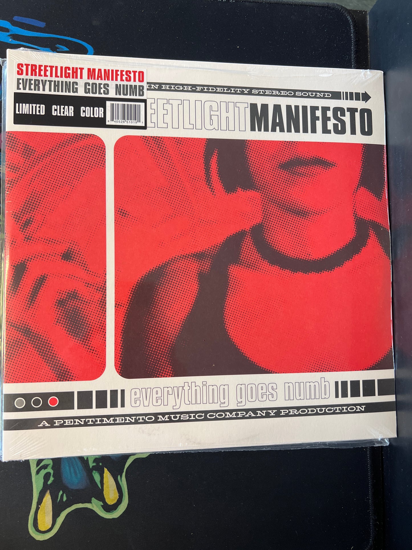 STREETLIGHT MANIFESTO - everything goes numb