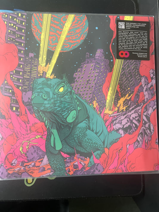 KING GIZZARD & THE LIZARD WIZARD - petrodragonic apocalypse live