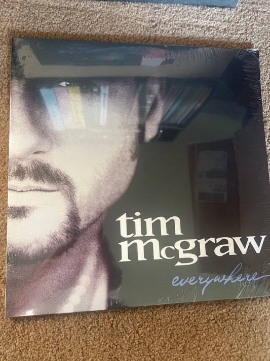 TIM McGRAW - everywhere