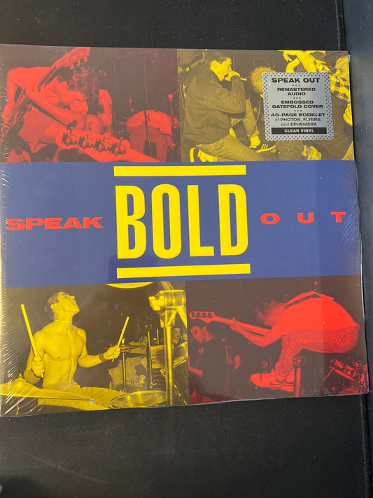 BOLD - speak out